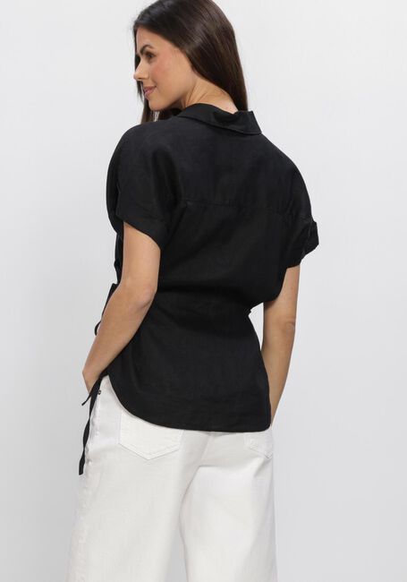 Zwarte CLOSED Tops & T-shirts WAISTED SHIRT - large