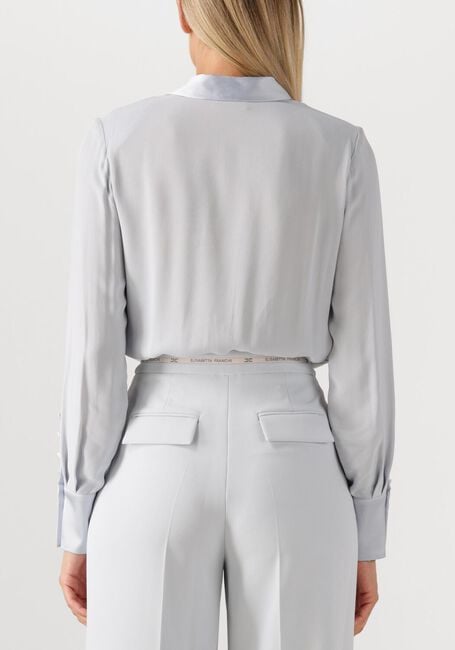 Lichtgrijze ELISABETTA FRANCHI Blouses BODY SHIRT - large