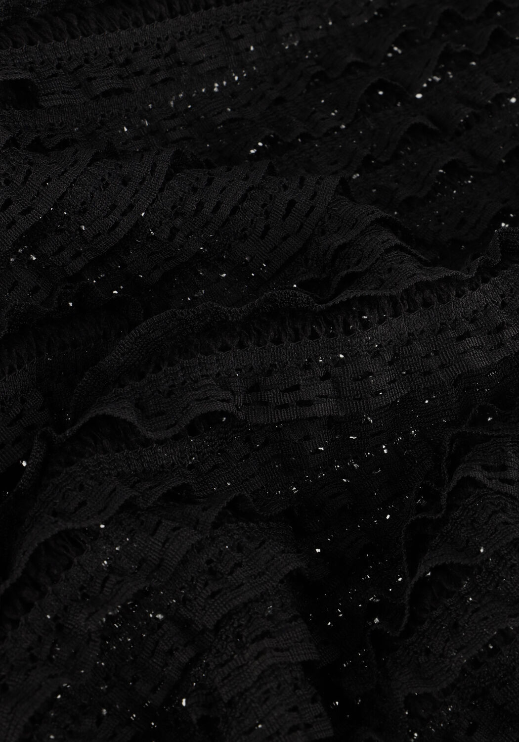 Zwarte CO'COUTURE T-shirt AMARA - large