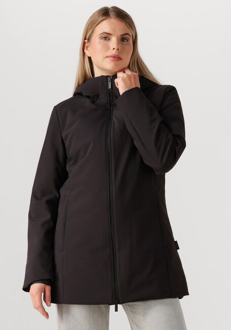 Zwarte WOOLRICH Jack FIRTH DOWN PARKA - large