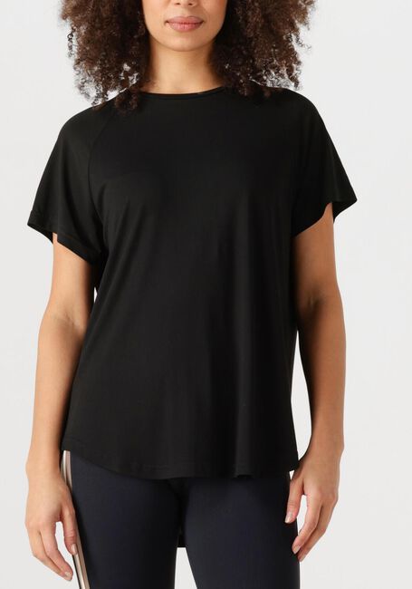 Zwarte DEBLON SPORTS T-shirt FELINE TOP - large
