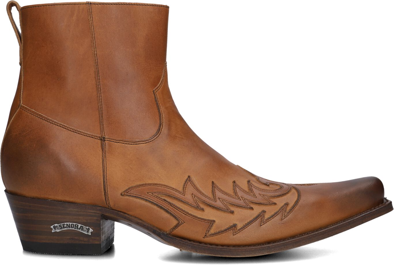 Sendra Cowboylaarzen Heren 11783, Maat: 39, Materiaal: Leer, Kleur: Bruin afbeelding