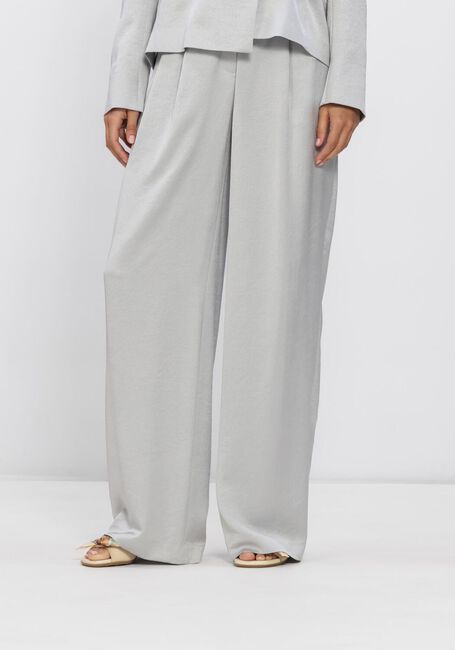 Lichtgrijze MARC CAIN COLLECTION Wijde broek AC 81.56 W46 - large