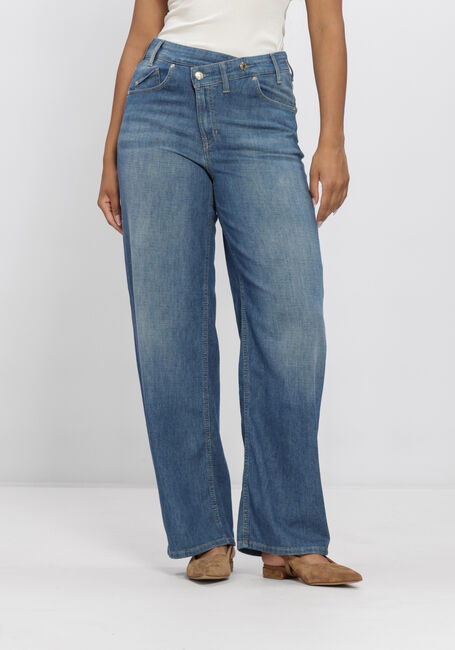 Blauwe CAMBIO Wide jeans BAGGY ASYMMETRICAL - large