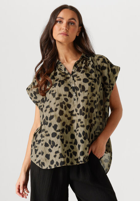 Multi KNIT-TED Blouses BODEE - large