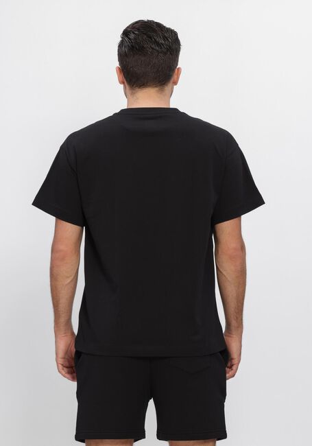 Zwarte FLANEUR T-shirt SIGNATURE T-SHIRT - large