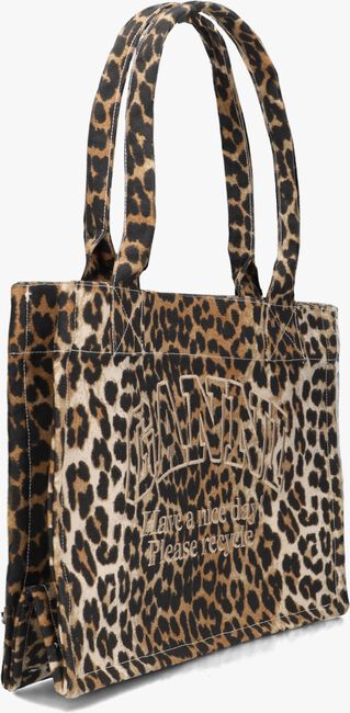 Bruine GANNI Shopper A5807 Bruine GANNI Shopper A5807 - large