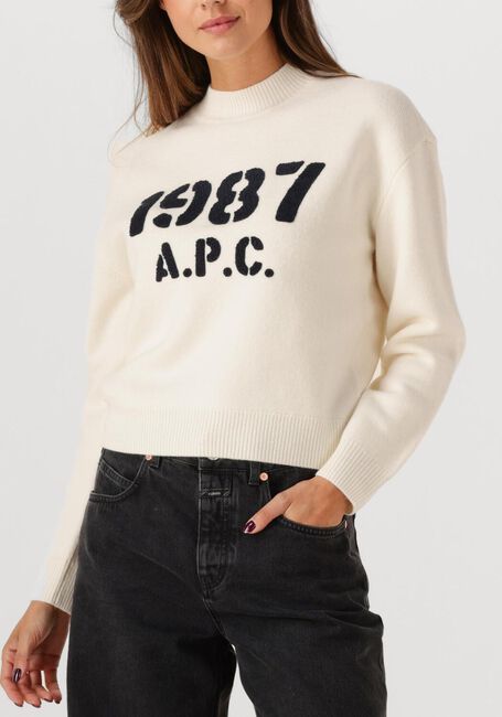 Creme APC Trui PULL DARIA - large