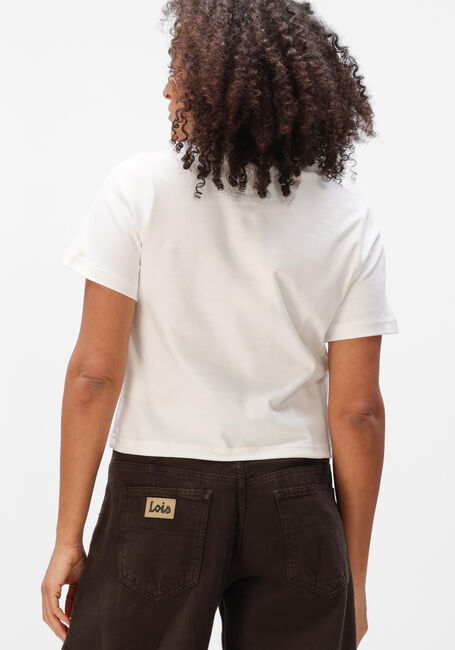 Witte LOIS JEANS T-shirt CHERRY THEE - large