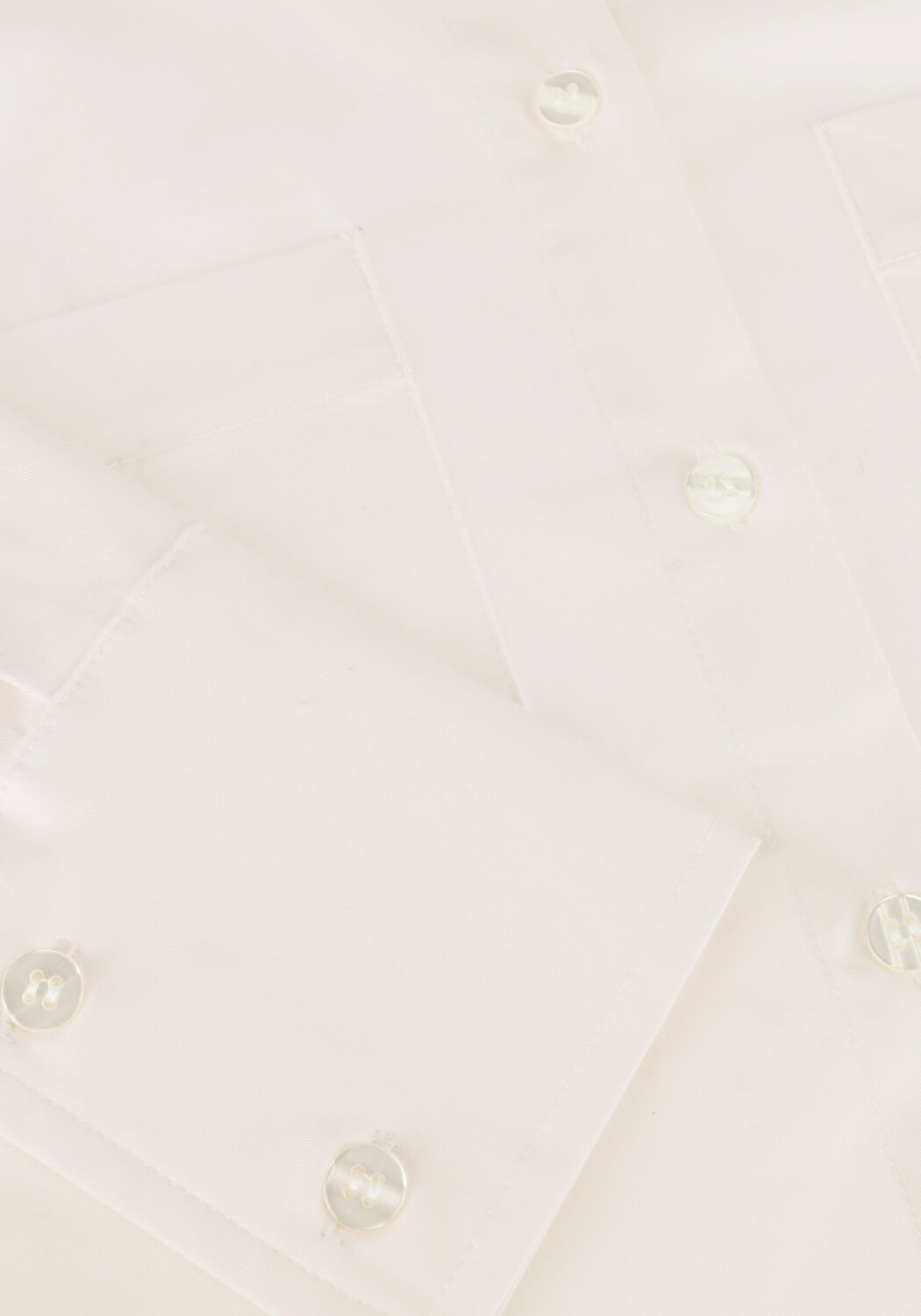 Witte ALIX THE LABEL Blouses LADIES WOVEN CROPPED BLOUSE - large