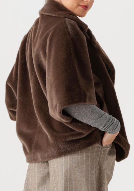 Bruine STUDIO AR Mantel AVY FAUX LACON - large