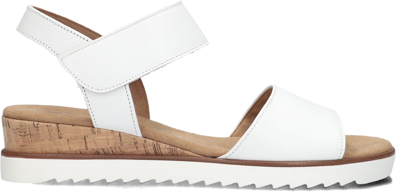 Gabor Sandalen
Dames 750.2, Maat: 37, Materiaal: Leer, Kleur: Wit