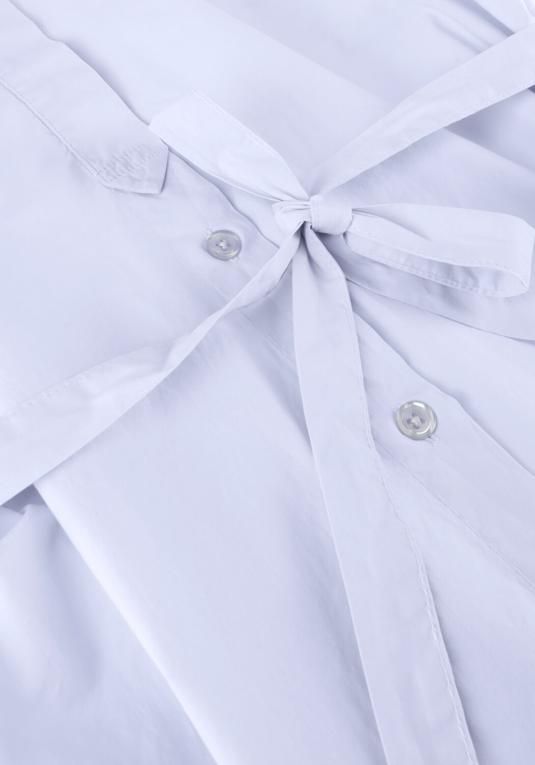 Lichtblauwe KNIT-TED Midi jurk LISETTE - large