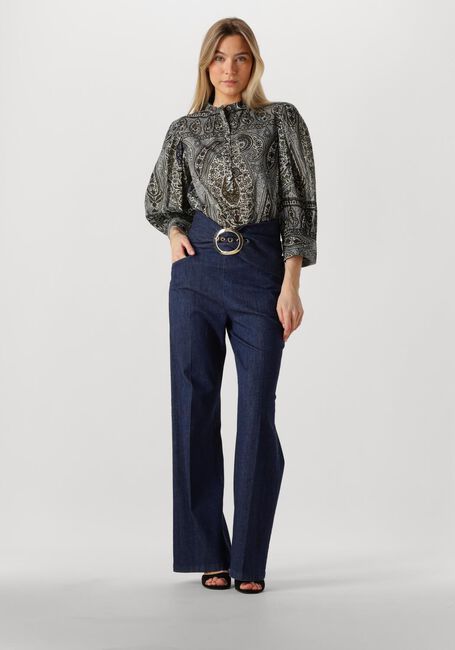 Zwarte ANTIK BATIK Blouses TAYA BLOUSE - large