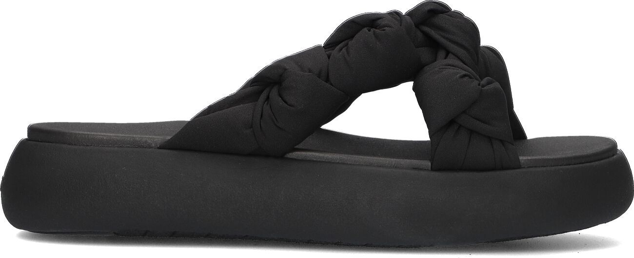 Toms Slippers
Dames Alpargata Mallow Crossover Knot, Maat: 41/42, Materiaal: Textiel, Kleur: Zwart