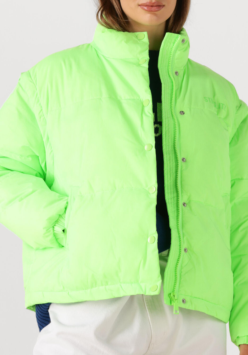 Neon STIEGLITZ Gewatteerde jas CHARO PUFFER - large