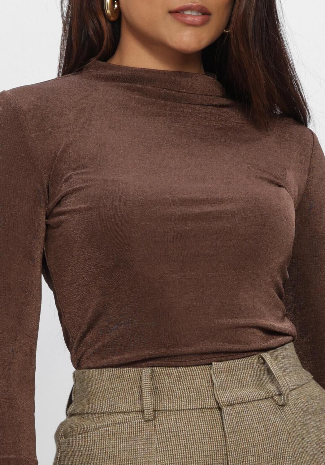 Bruine AMAYA AMSTERDAM Top LARA TOP - large