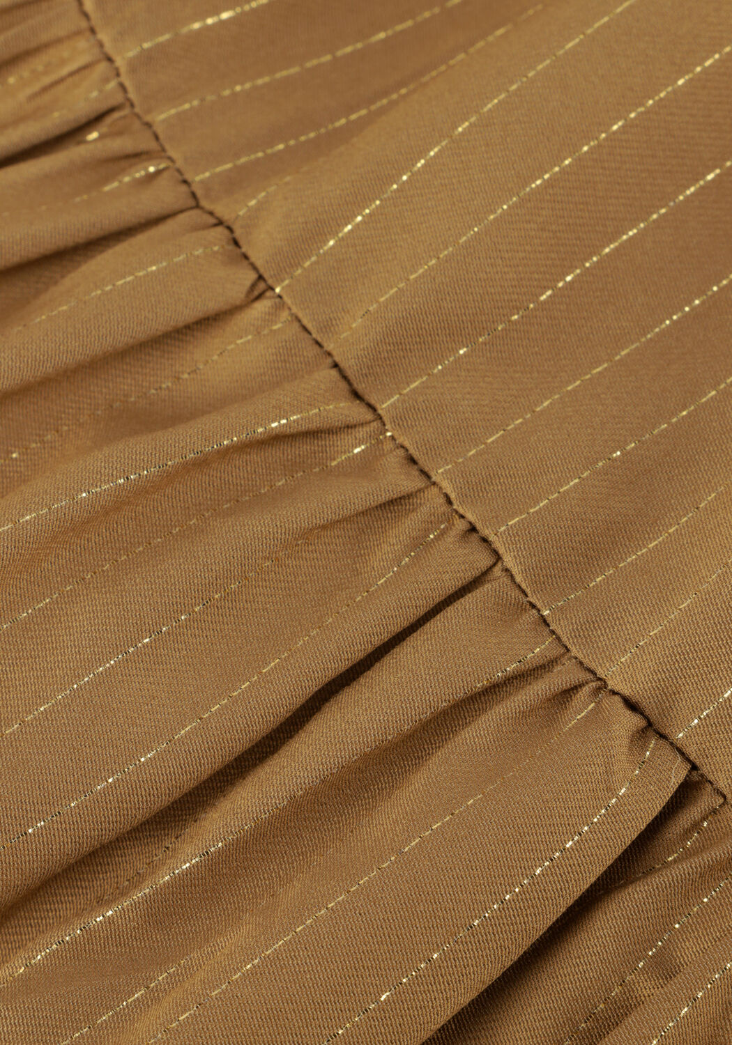 Groene AMAYA AMSTERDAM Maxirok PEARL SKIRT - large