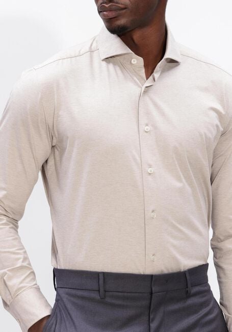 Beige XACUS Overhemden ACTIVE SHIRT 520ML - large