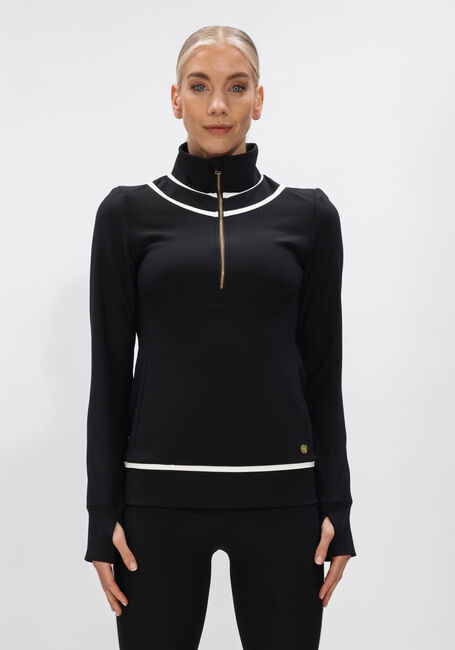 Zwarte HOUSE OF GRAVITY Top CONTRAST TANK TOP - large