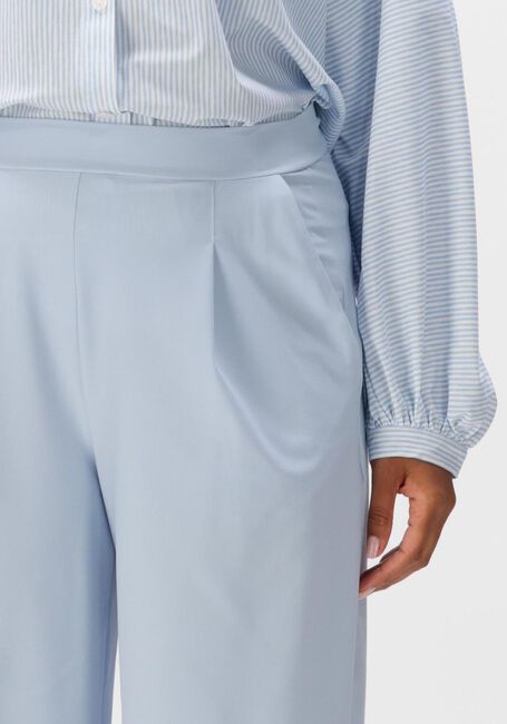 Lichtblauwe JAPAN TKY Wijde broek KONA LONG - large