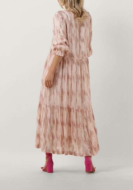 Roze BRUUNS BAZAAR Maxi jurk GUZ VANA DRESS - large