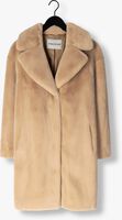 Beige STAND STUDIO Faux fur jas CAMILLE COCOON COAT Beige STAND STUDIO Faux fur jas CAMILLE COCOON COAT - medium
