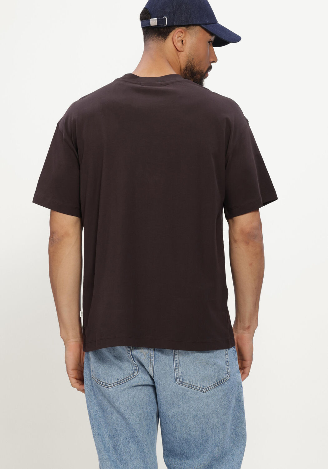 Bruine NN.07 T-shirt LIONEL SS 30041 - large