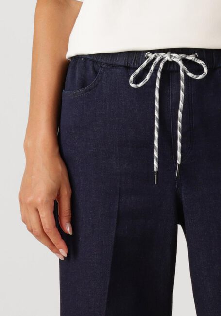 Donkerblauwe MARC CAIN SPORTS Wide jeans ZS 82.03 D04 WELKOM - large