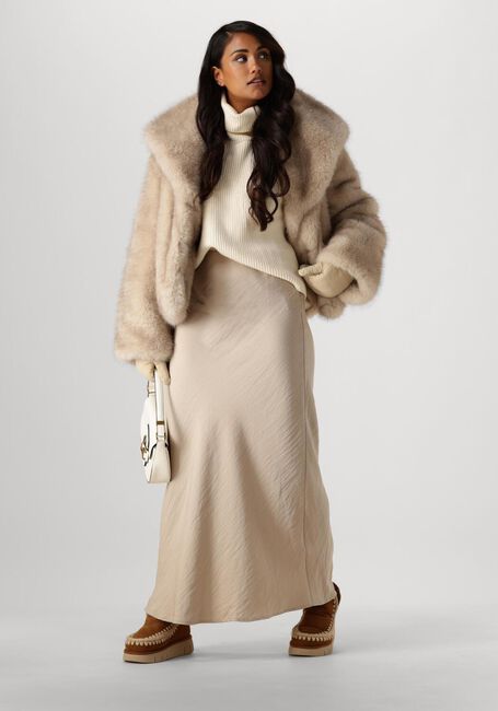 Ecru GESTUZ Trui MEBAGZ SHORT PULLOVER - large