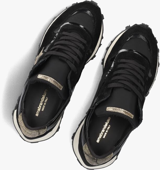 Zwarte AMA BRAND DELUXE Lage sneakers S.RUN W Zwarte AMA BRAND DELUXE Lage sneakers S.RUN W - large
