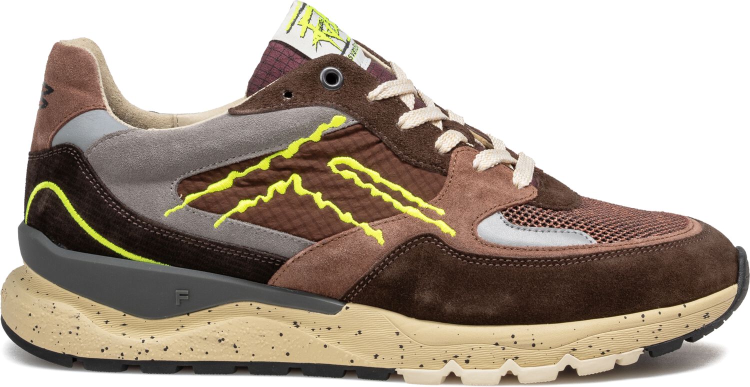 Floris Van Bommel Floris van Bommel Lage Sneakers Heren Sfm-10243 De Treener