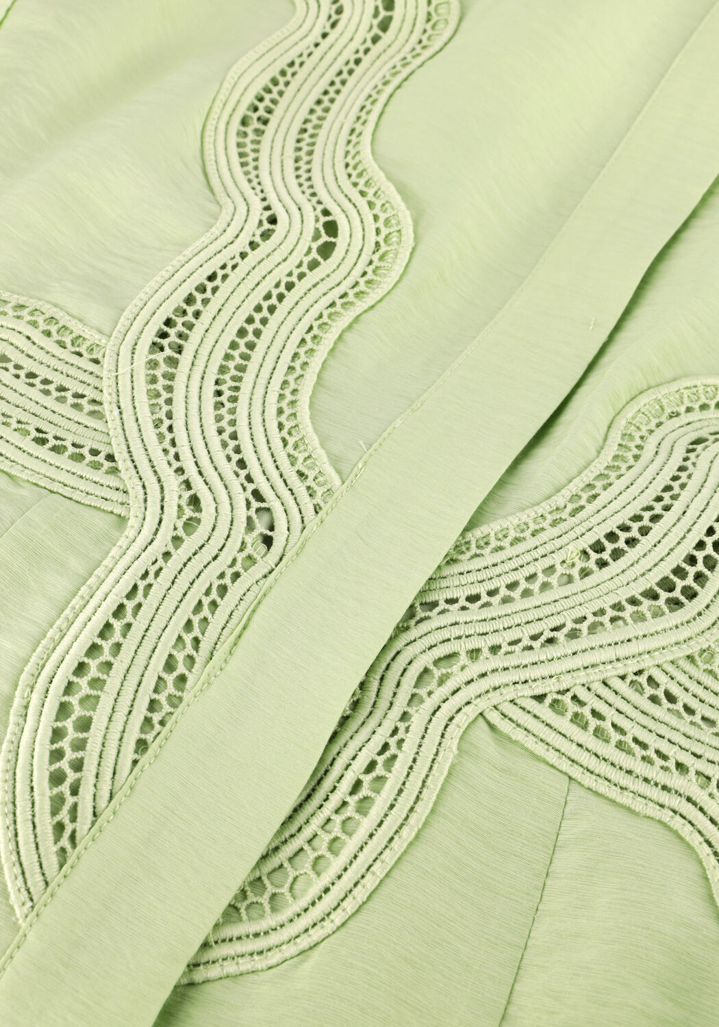 Lime COPENHAGEN MUSE Maxi jurk CMCOLE-DRESS - large