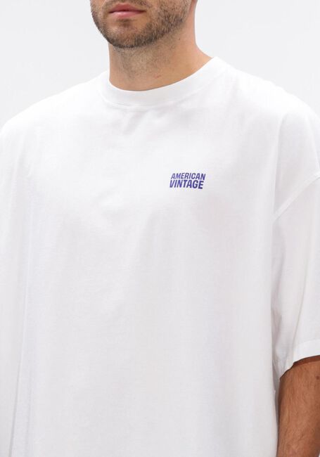 Witte AMERICAN VINTAGE T-shirt GIXY - large