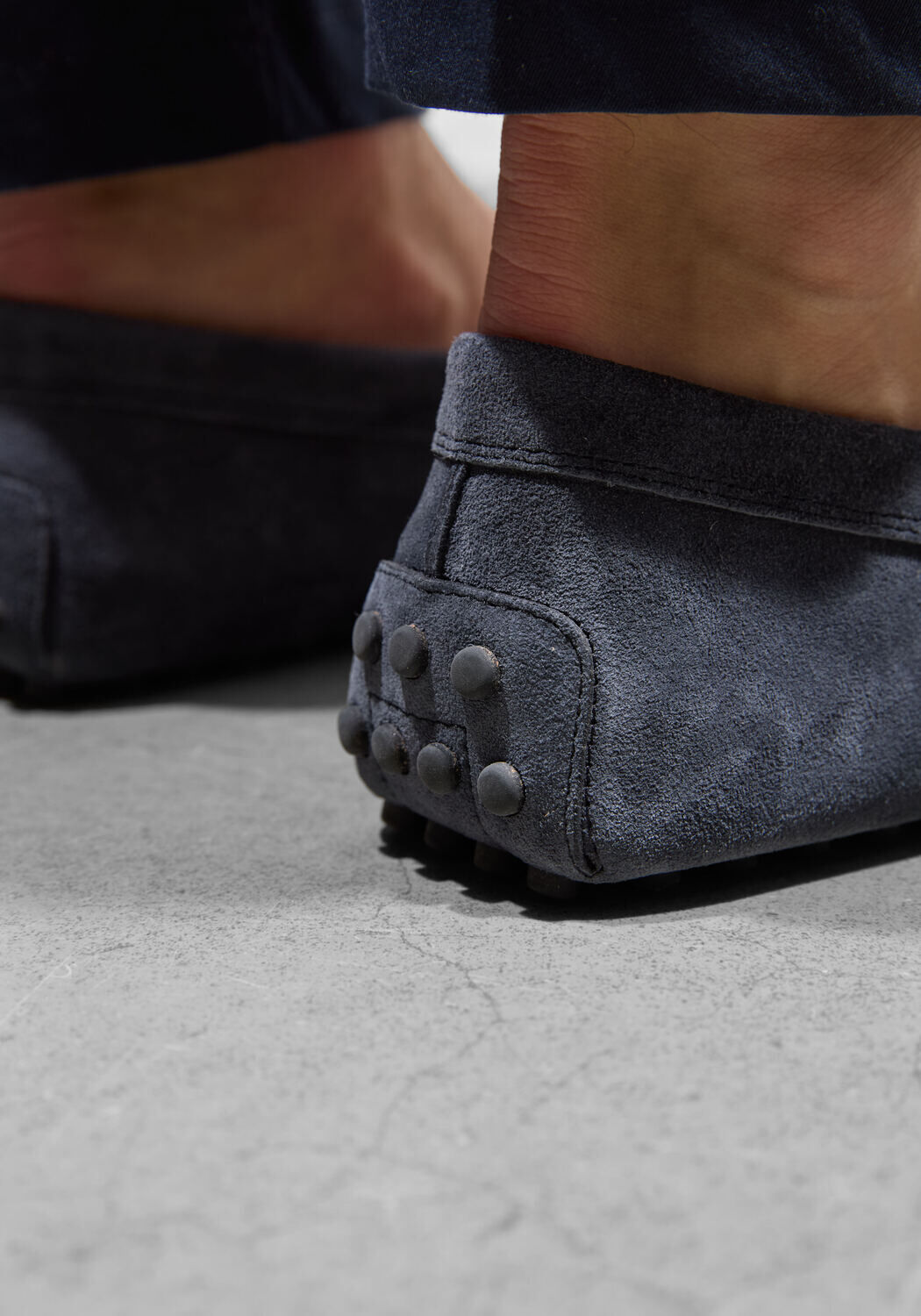 Blauwe TOD'S Mocassins MOCASSINO GOMMINO 22L - large