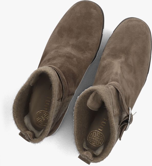 taupe unisa enkellaarsjes kalexi - Main Image