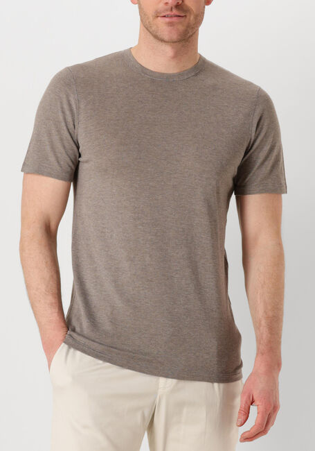 Taupe PROFUOMO T-shirt T-SHIRT CREW NECK SS - large