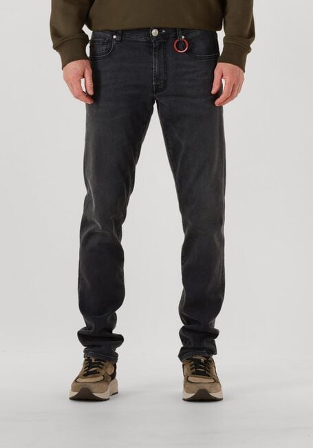Grijze TRAMAROSSA Slim fit jeans MICHELANGELO - large