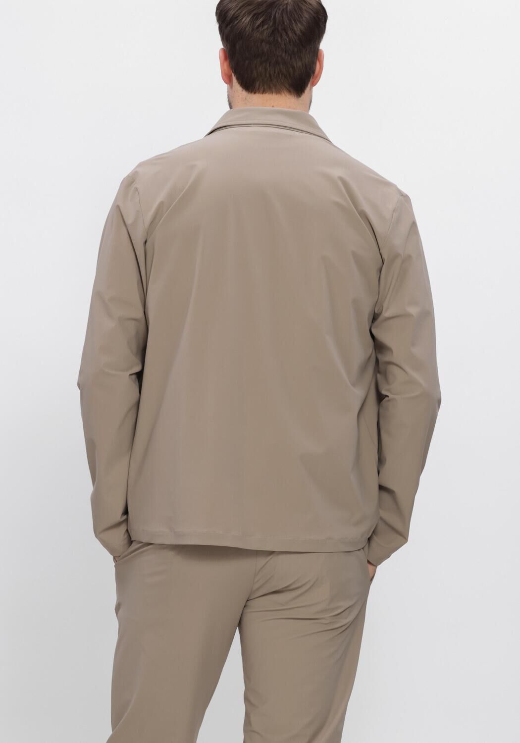 Beige FERILLI Overshirts DRESSED JACKET - large