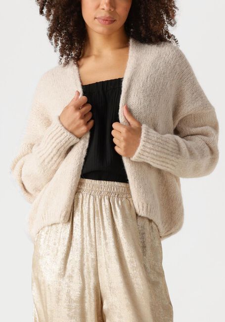 Beige KNIT-TED Vest BECKY - large