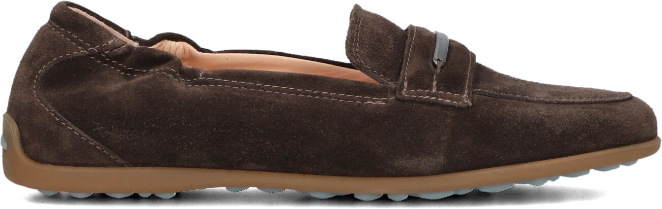 Floris van Bommel Loafers
Dames Sfw-40039 Sitti, Maat: 37, Materiaal: Suède, Kleur: Bruin afbeelding 1