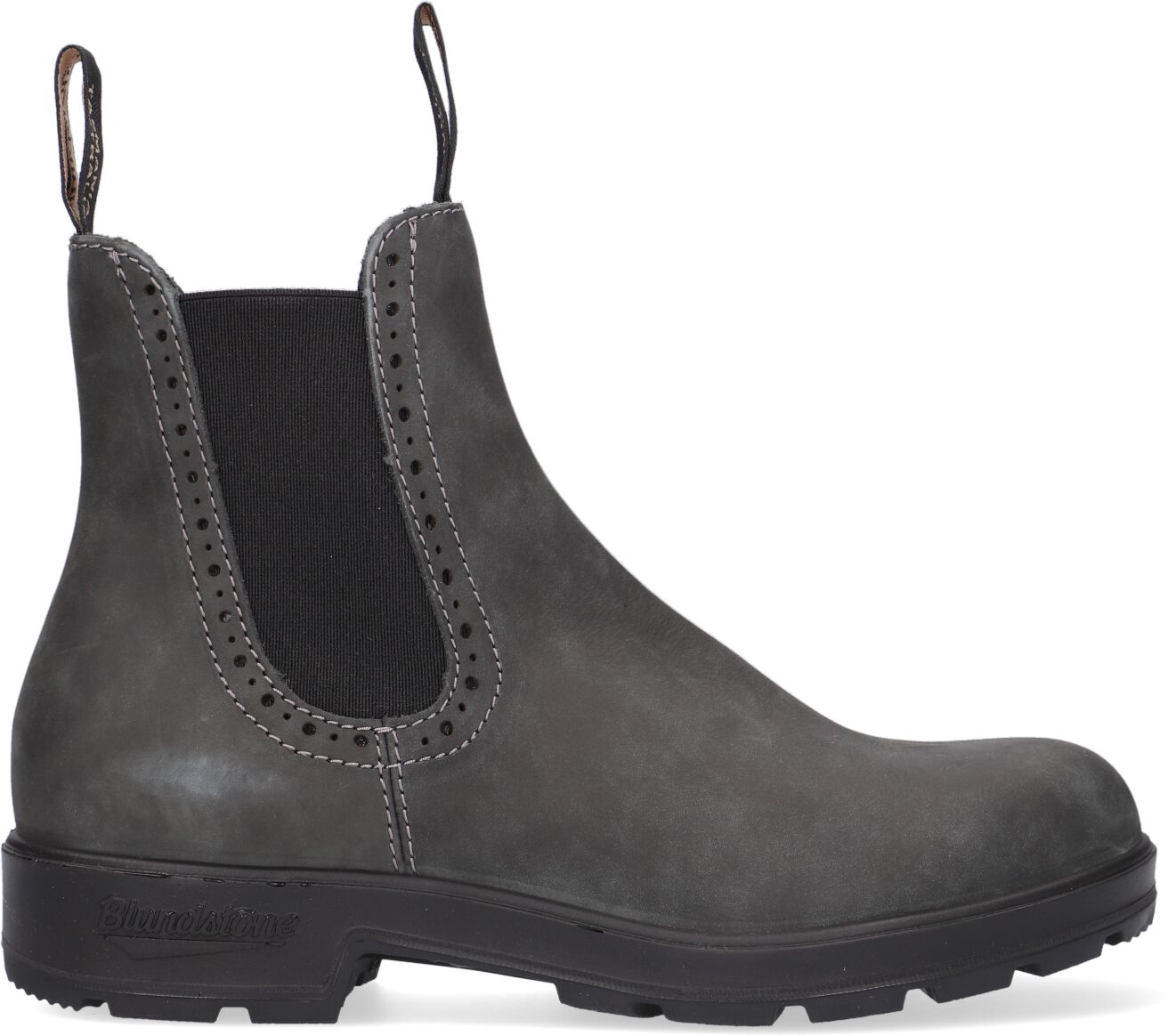 Blundstone Chelsea Boots Dames Women's High Top, Maat: 37, Materiaal: Vegan, Kleur: Grijs