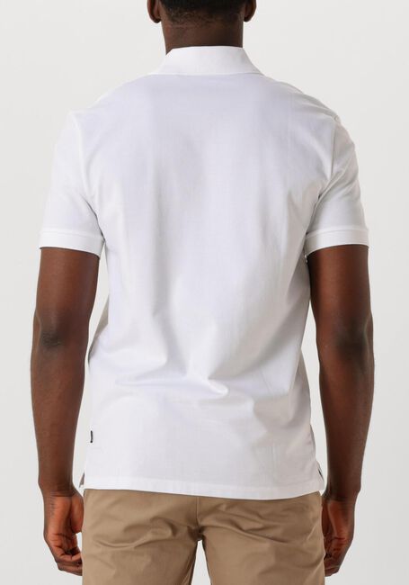 Witte BOSS BLACK Polo PALLAS - large