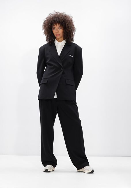 Zwarte ALIX THE LABEL Blazer LADIES WOVEN FITTED BLAZER - large