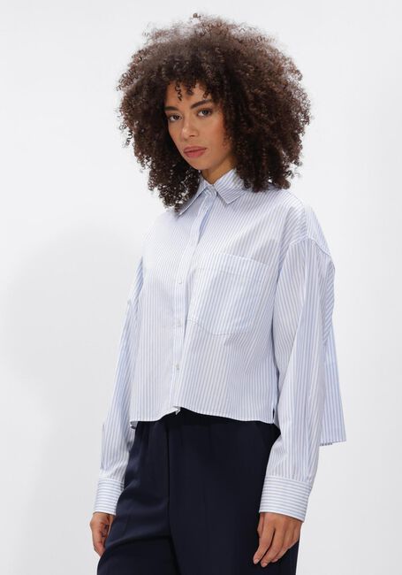 Lichtblauwe MAX MARA Blouses EDEN - large