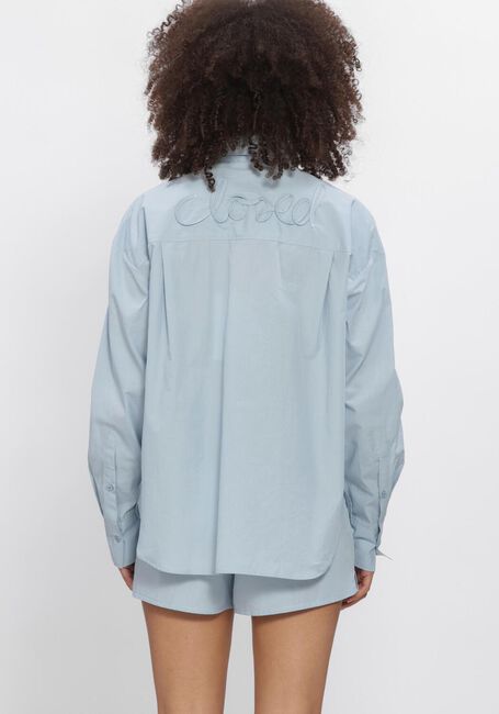 Blauwe CLOSED Tops & T-shirts OVERSIZED SHIRT - large