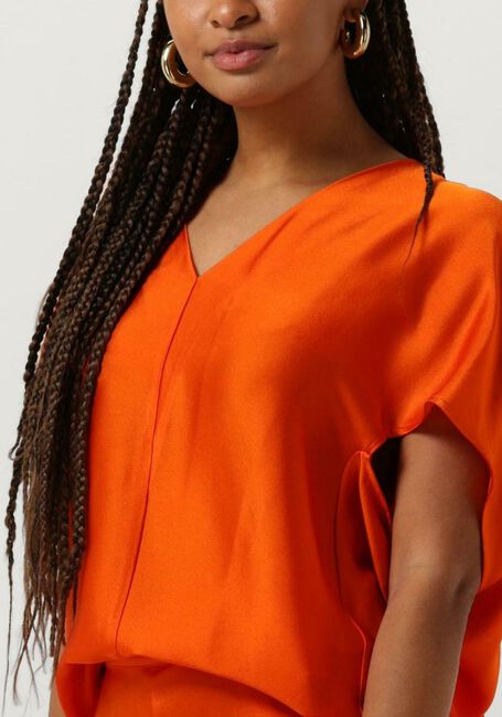 Oranje SEMICOUTURE Blouses GABRIELLE BLOUSE - large