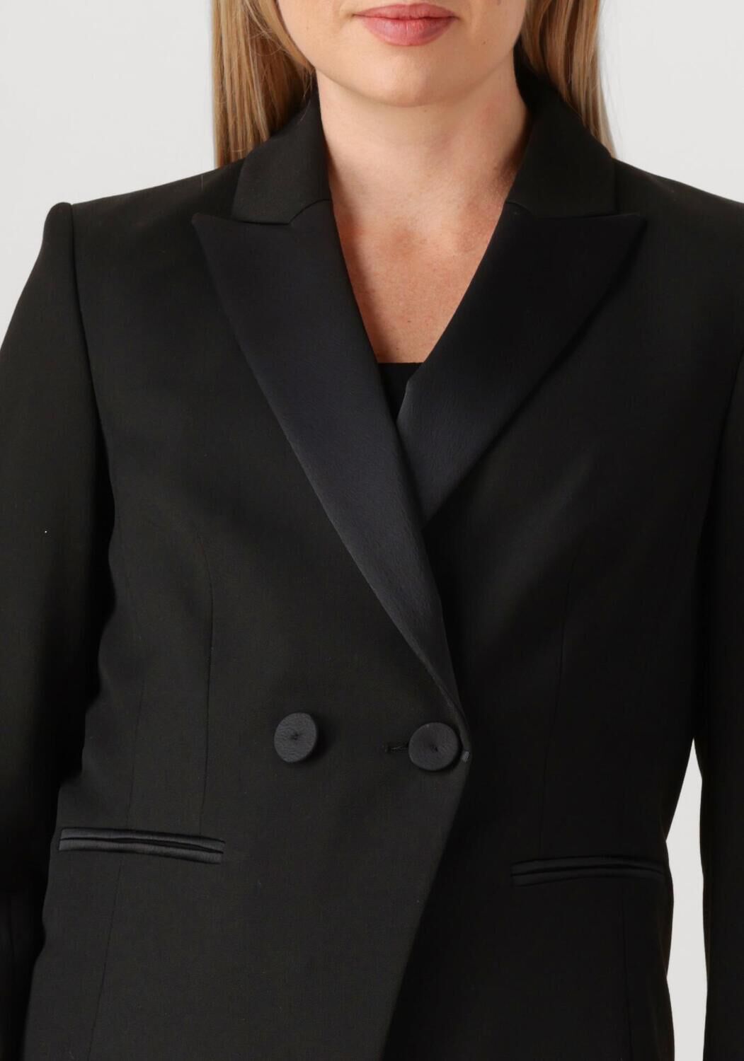 Zwarte LUISA CERANO Blazer 428018/3453 - large