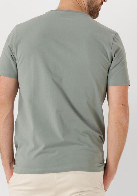 Groene GENTILUOMO T-shirt T-SHIRT SS J2016-202 - large