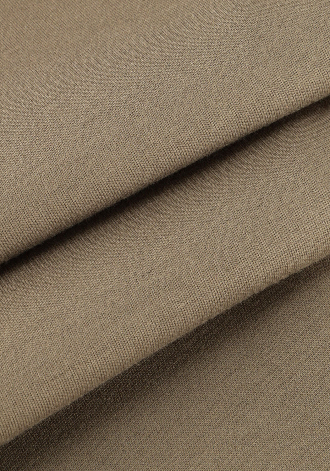 Olijf AIMEE THE LABEL Top HISKE - large